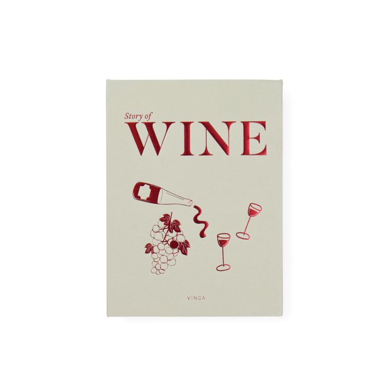 VINGA Story of wine off white 6