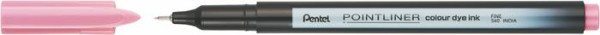 Liner, 0,4 mm, PENTEL "Pointliner", jemný ružový