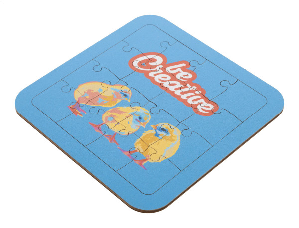Wozzle drevené puzzle na zákazku 2