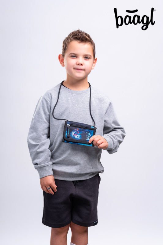 BAAGL Peňaženka na krk Hokej 4