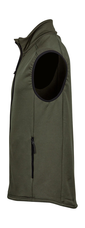 Stretch Fleece vesta 2