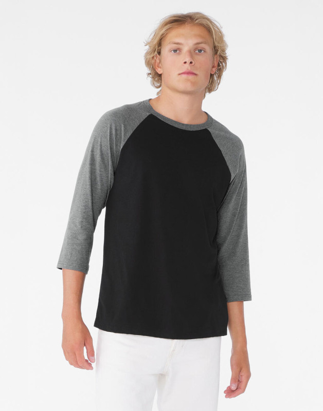 Tričko 3/4 Sleeve Baseball 5