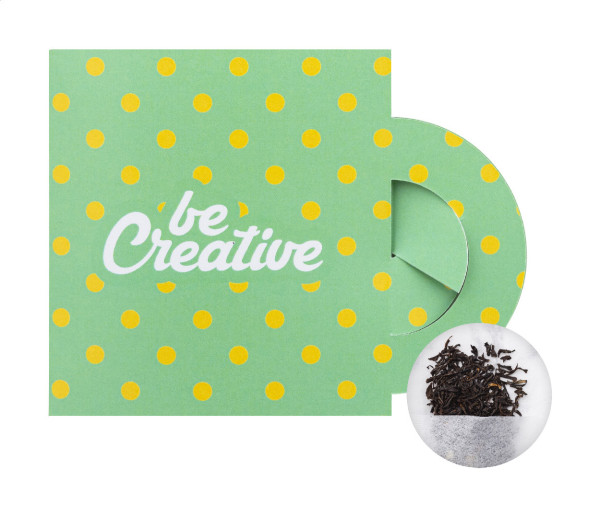CreaTea Mug vlastné vrecúško čaju, Earl Grey