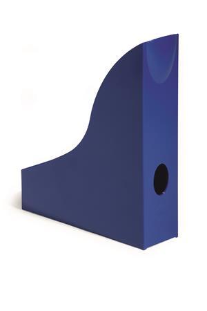 Zakladač, plastový, 73 mm, DURABLE, "Basic", modrá