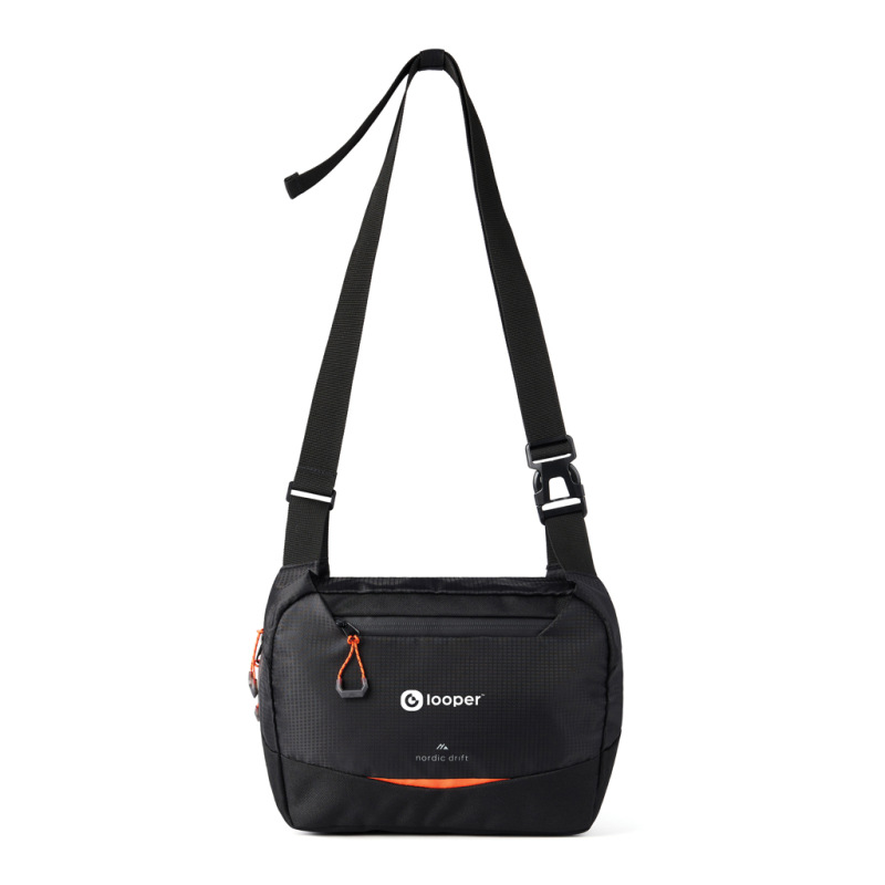 Nordic Drift Trail RCS Crossbody taška 4 l čierna 4