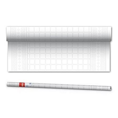 Obrus, papierový, v rolke, 1,2x7m, FATO "Smart Table", biely 1