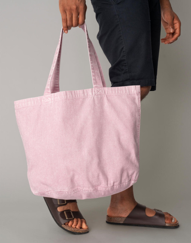 Garment Dyed Shopper 2