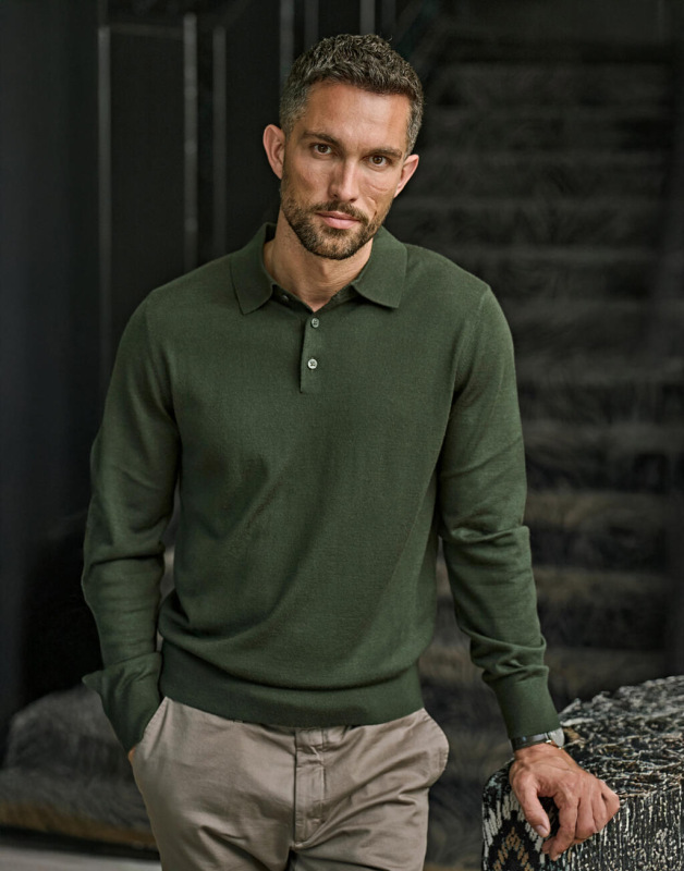 Polo tričko z pleteniny