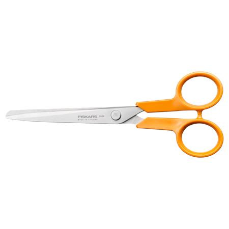 Nožnice na papier 17 cm, FISKARS "Classic", oranžové 1