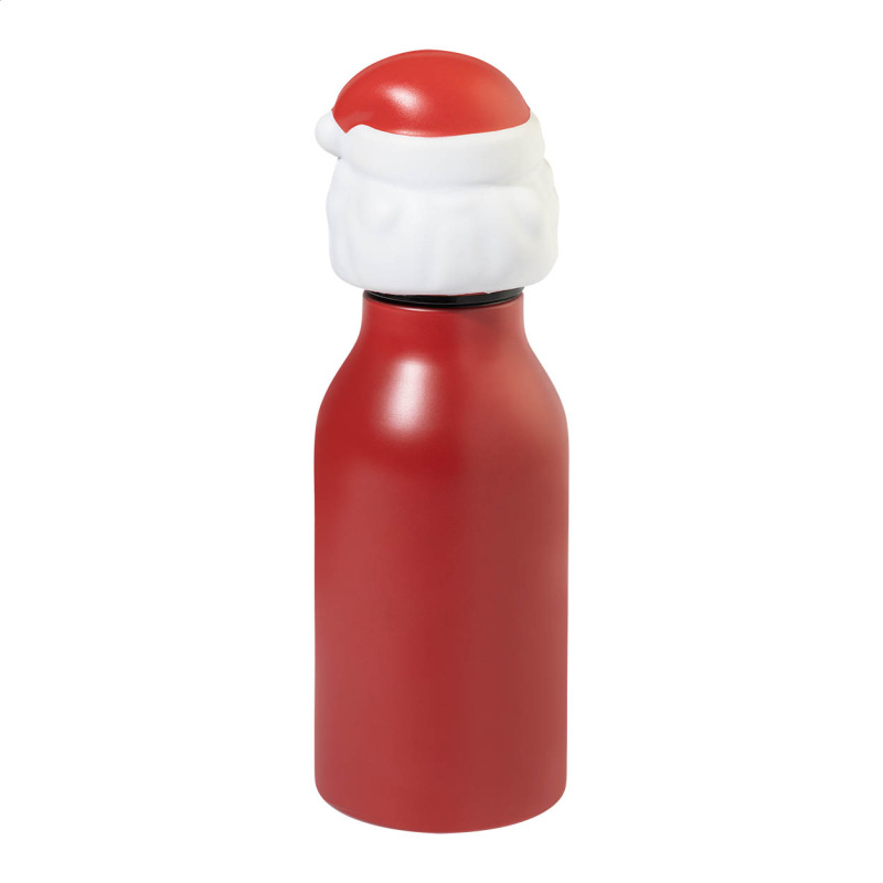 Nordflaska vianočná izolovaná fľaša, Santa 3