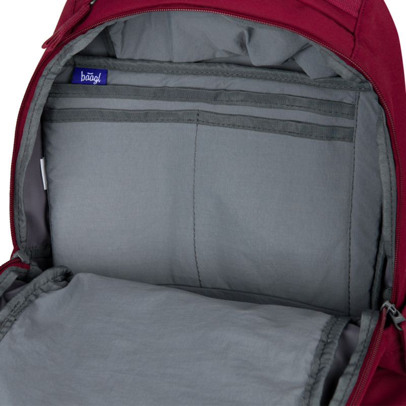 BAAGL Batoh Dash Burgundy GRS 8