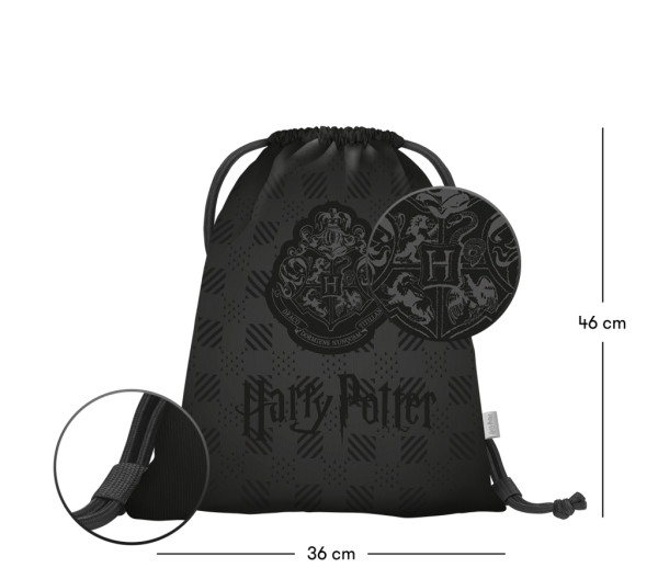BAAGL SADA 3 Core Harry Potter Rokfort čierny 5