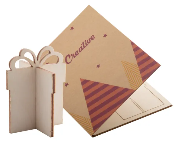 Creax Eco Vianočná pohľadnica, darčeková krabička