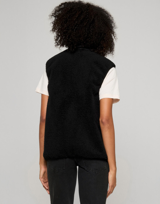 Bondovaná sherpa vesta 1