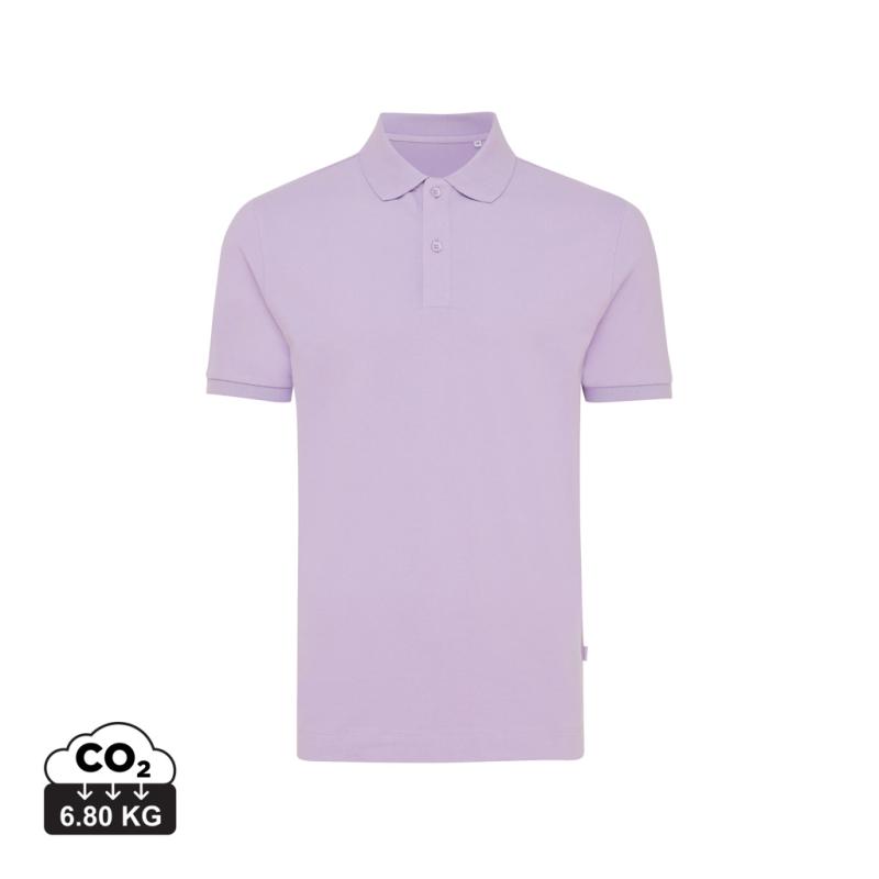 Polo tričko Iqoniq Yosemite z recykl. bavlny lavender XL