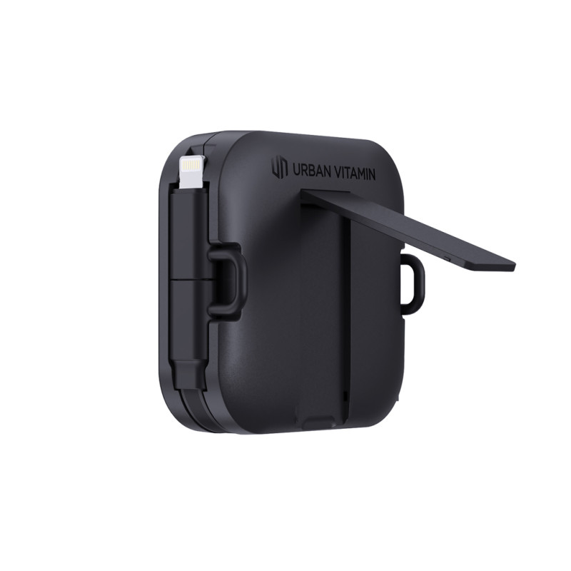 Urban Vitamin San Jose 100W stojan s nabíjacím káblom čierna 4