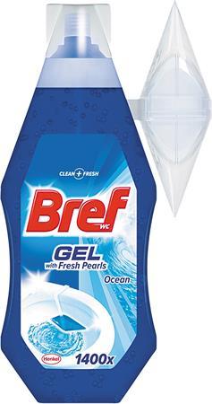 BREF WC gél "Bref", oceán, 360 ml