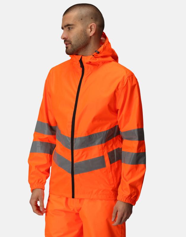 Hi-Vis Pro Packaway Jacket