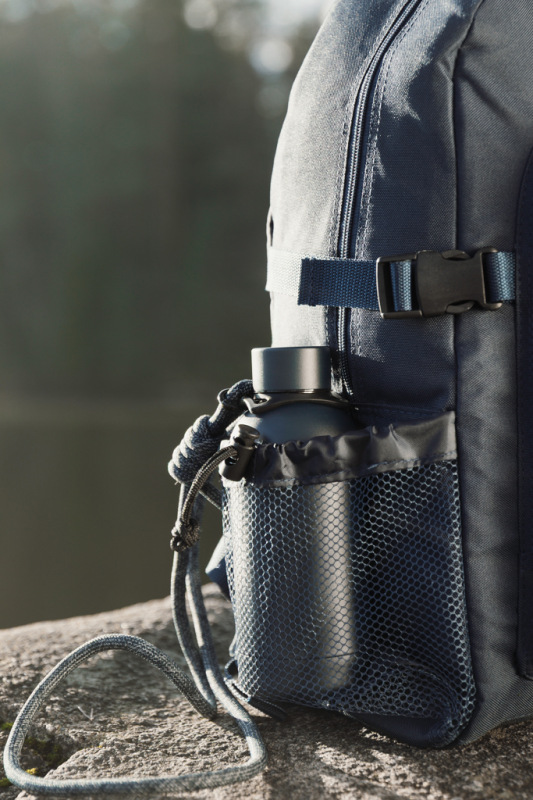 VINGA Parks RCS fľaša z nehrdzavejúcej ocele, 400 ml námornícka modrá 7