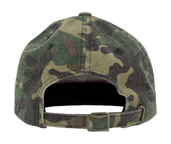 Low Profile Camo Washed šiltovka 4