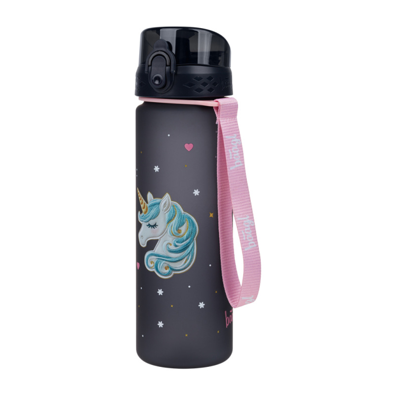 BAAGL Tritanová fľaša na nápoje Unicorn Gold, 500 ml