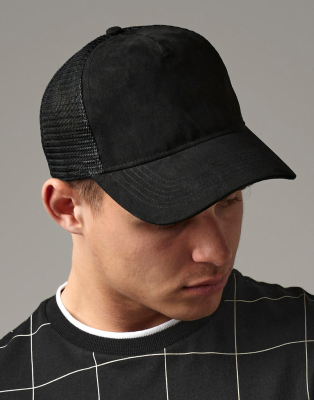 Šiltovka Suede Snapback Trucker