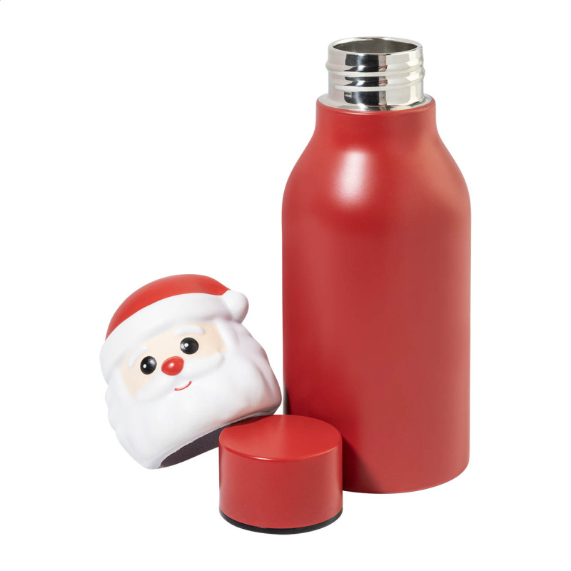 Nordflaska vianočná izolovaná fľaša, Santa 1