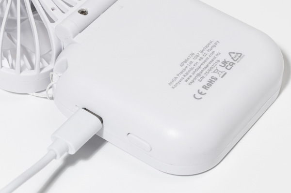 Aerofold RABS dobíjací ručný vetráčik 3