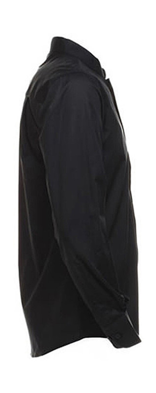 Barmanská košeľa Bargear™ Mandarin Collar s dlhými 4