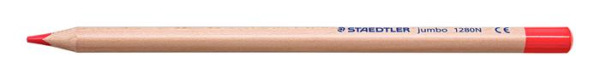 Farebné ceruzky, sada, trojhranné, hrubé, STAEDTLER "Noris® natural jumbo 1280N", 12 farie 2