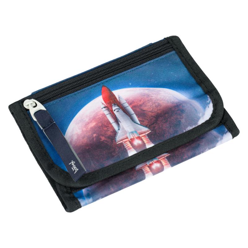 BAAGL Peňaženka na krk Space Shuttle