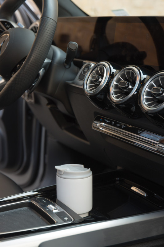 VINGA Nagano RCS termo hrnček na cesty 350 ml biela 12