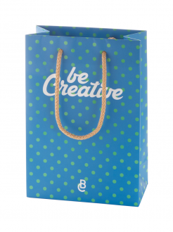 CreaShop S malá papierová nákupná taška na zákazku
