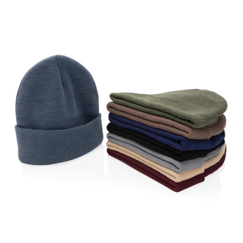 Beanie čapica Impact z Polylana® AWARE™ Sage blue 6