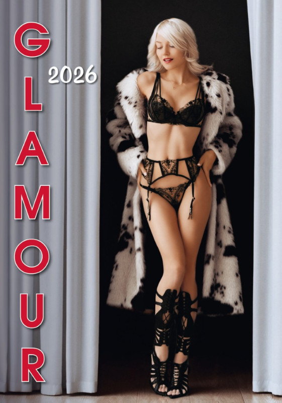 Nástenný kalendár Glamour 2026 1