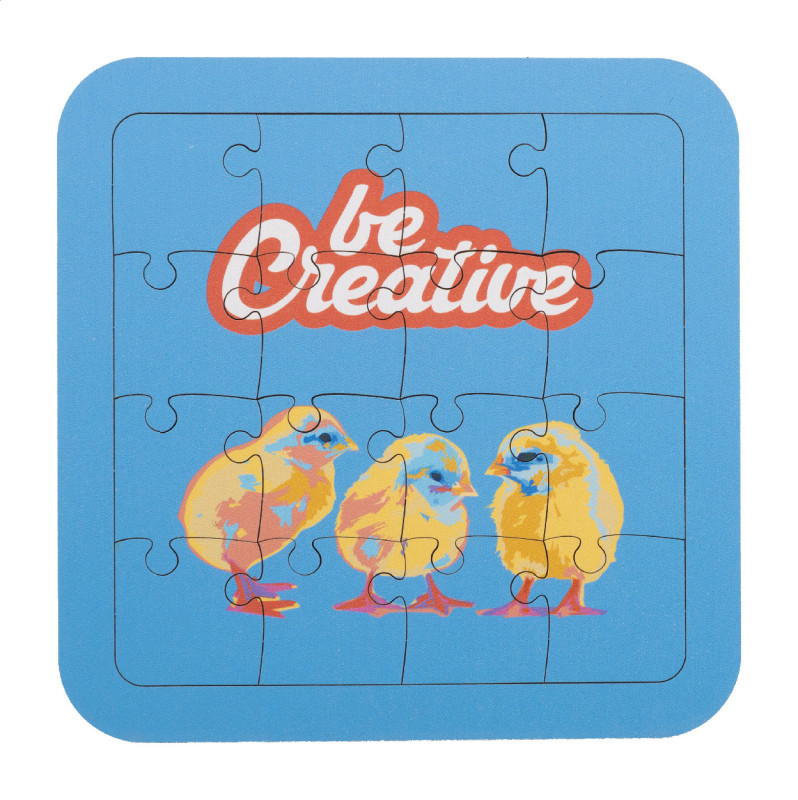 Wozzle drevené puzzle na zákazku 4
