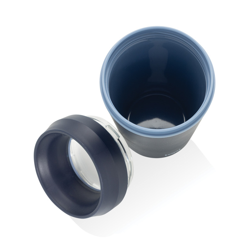 Hrnček Topl To Go 354 ml z RCS recyklovaného plastu námornícka modrá 3