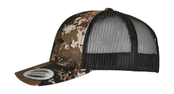 Classics® Veil Camo™ Retro Trucker šiltovka 3