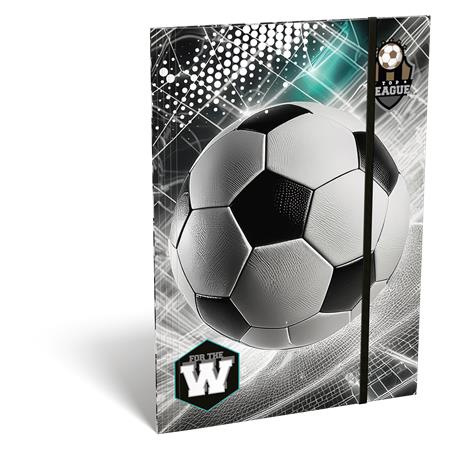 Doska s gumičkou, kartón, A5, LIZZYSULI, "Top League" 1