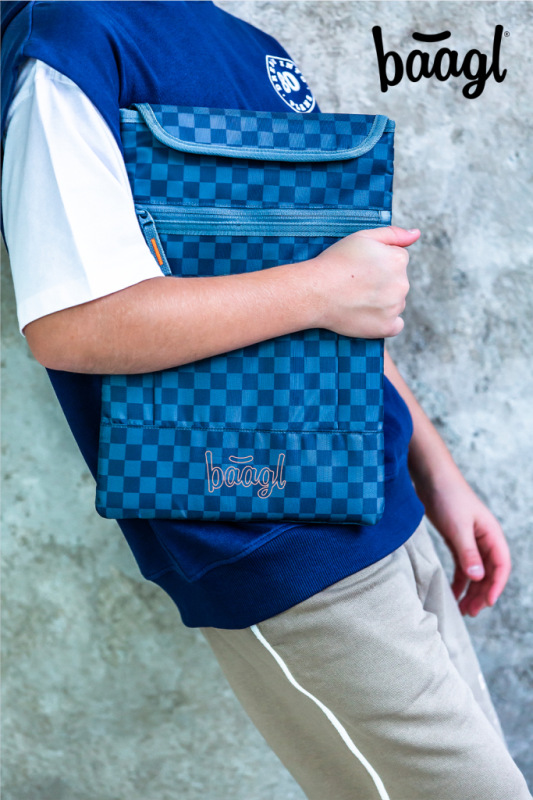 BAAGL Obal na notebook Ska modrý GRS 5