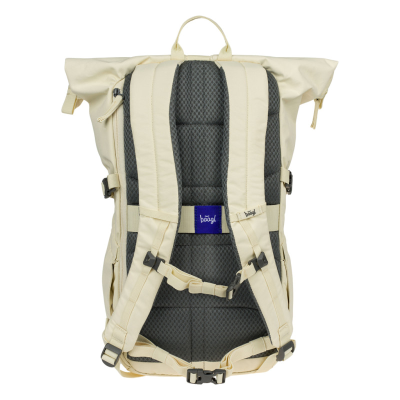 BAAGL Batoh Roll Beige GRS 2