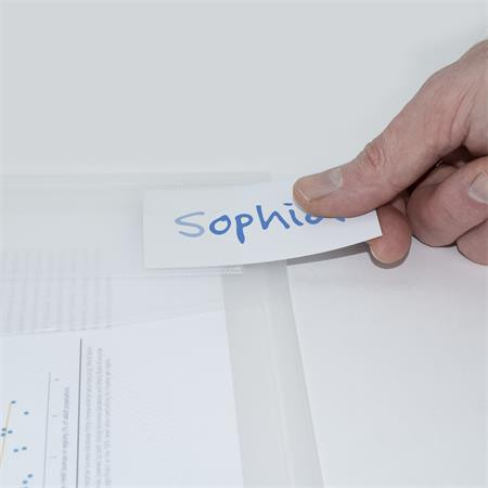Obal na patent, A4+, RAPESCO "Eco", priehľadný 4