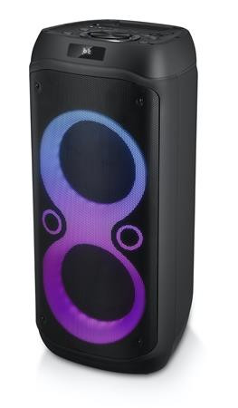 Reproduktor, Bluetooth, s mikrofónom, LED svetlá, 600W, MUSE "M-1937DJ", čierny 2