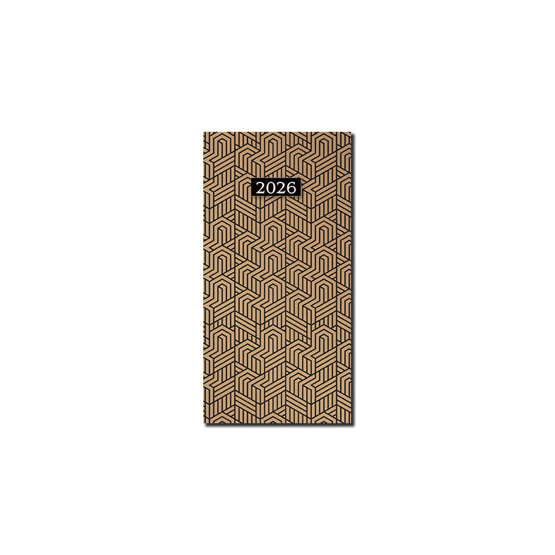 Vreckový diár PRINT 2026