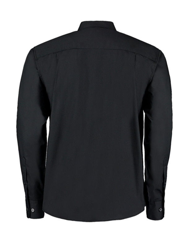 Barmanská košeľa Bargear™ Mandarin Collar s dlhými 3
