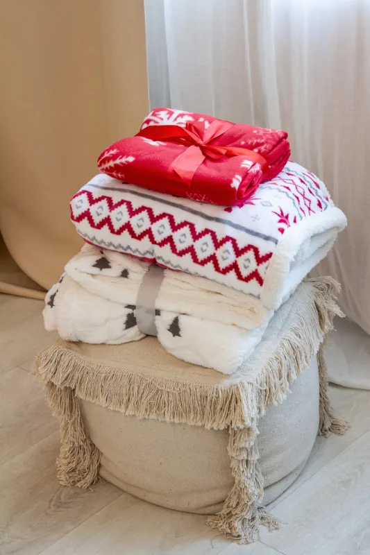 Hobborn RPET vianočná deka