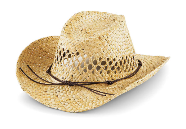 Slamený klobúk Cowboy 1