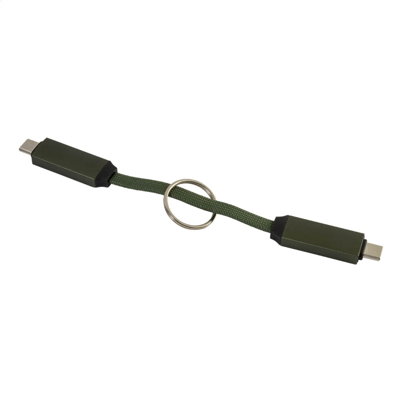 Keycab prívesok na kľúče 60W kábel USB-C 1
