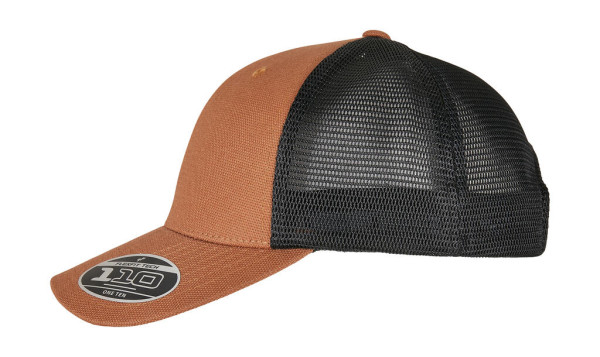110 Structured Canvas Trucker šiltovka 1