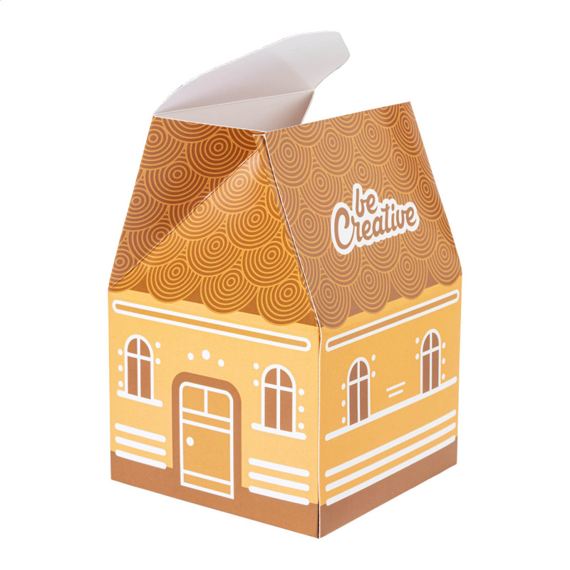 CreaBox Hut darčeková krabička v tvare domčeka 5